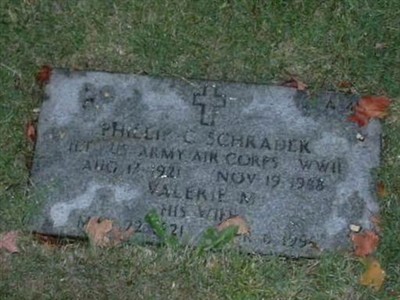 Valerie M Schrader on Sysoon