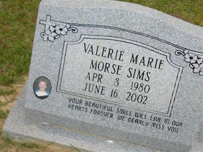 Valerie Marie Morse Sims on Sysoon