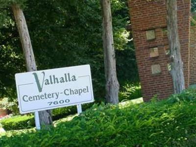 Valhalla Cemetery on Sysoon