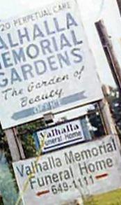 Valhalla Memorial Gardens on Sysoon