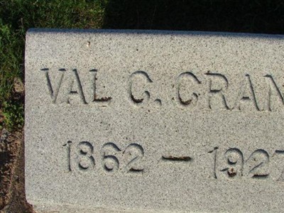 Valingham C. "Val" Crane on Sysoon