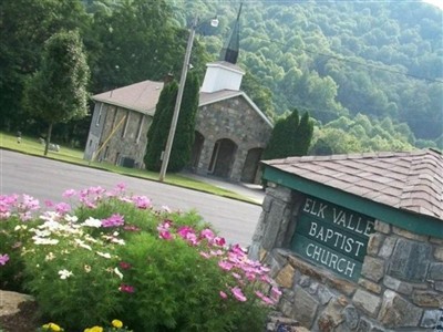 Elk Valley Baptist Church Cemetery on Sysoon
