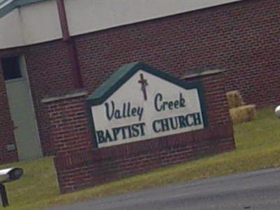 Valley Creek Baptist Church Cemetery on Sysoon