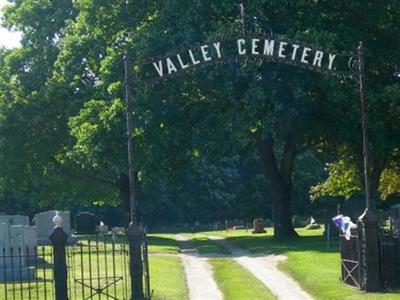 Valley Cemetery on Sysoon