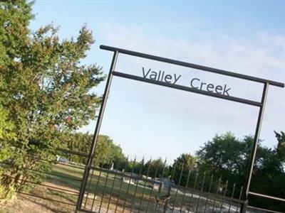 Valley Creek Cemetery on Sysoon