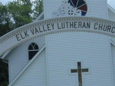Elk Valley Lutheran Church Cemetery on Sysoon