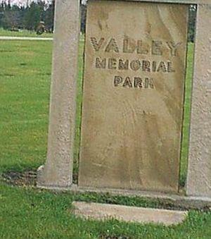 Valley Memorial Park on Sysoon