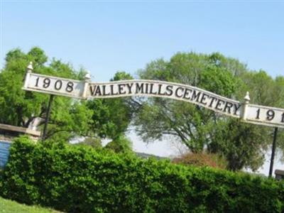 Valley Mills Cemetery on Sysoon