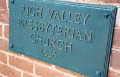 Rich Valley Presbyterian Church Cemetery on Sysoon