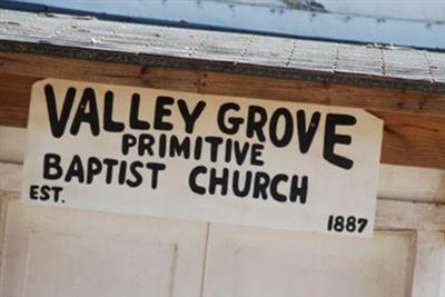 Valley Grove Primitive Baptist Church Cemetery on Sysoon