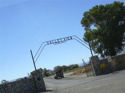 Valley View Cemetery on Sysoon