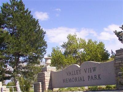 Valley View Memorial Park on Sysoon