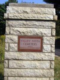 Valley Vista Cemetery on Sysoon