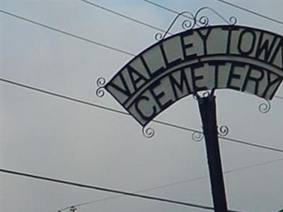 Valleytown Cemetery on Sysoon