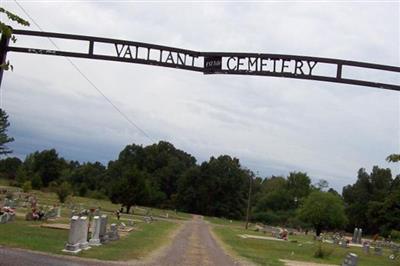 Valliant Cemetery on Sysoon
