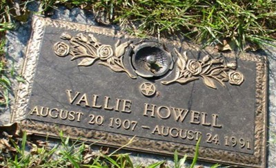Vallie Howell on Sysoon