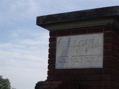 Vallonia Cemetery on Sysoon
