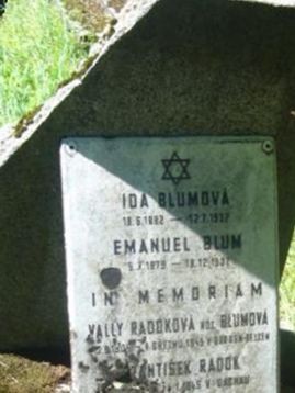 Vally Blum Radok on Sysoon