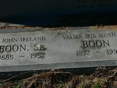Valma Iris Mushall Boon on Sysoon