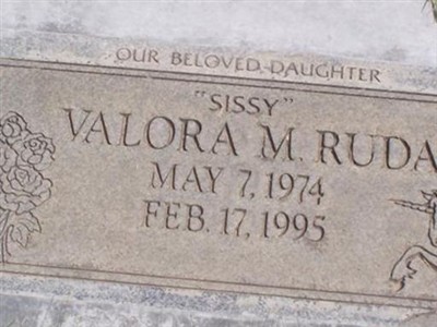 Valora M. "Sissy" Ruda on Sysoon