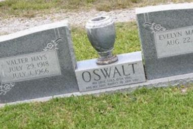 Valter Hays Oswalt on Sysoon