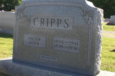 Valter Lon Cripps on Sysoon