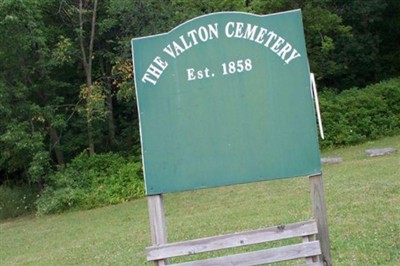 Valton Cemetery on Sysoon