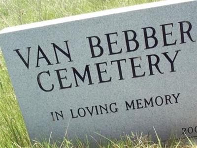 Van Bebber Cemetery on Sysoon