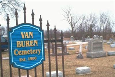 Van Buren Cemetery on Sysoon