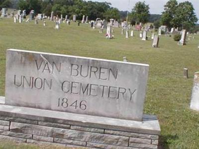 Van Buren Union Cemetery on Sysoon