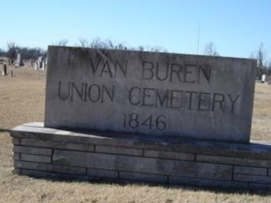 Van Buren Union Cemetery on Sysoon
