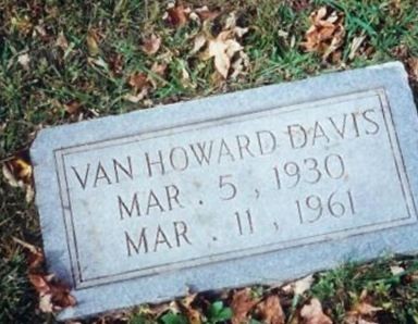 Van Howard Davis on Sysoon