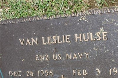 Van Lesle Hulse on Sysoon