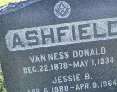 Van Ness Donald Ashfirld on Sysoon