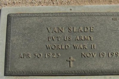 Van Slade on Sysoon