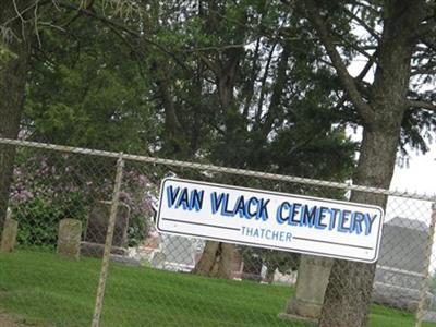 Van Vlack Cemetery on Sysoon