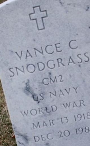 Vance C Snodgrass on Sysoon