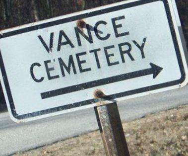 Vance Cemetery on Sysoon