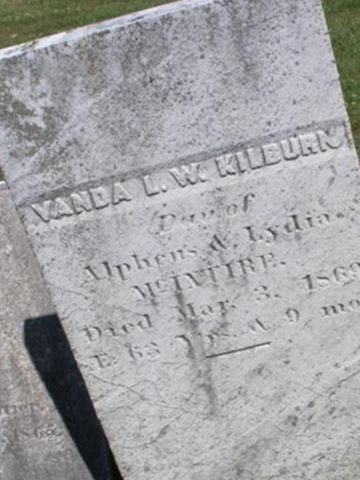 Vanda L McIntire Kilburn on Sysoon