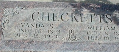 Vanda Satyra Anderson Checketts on Sysoon