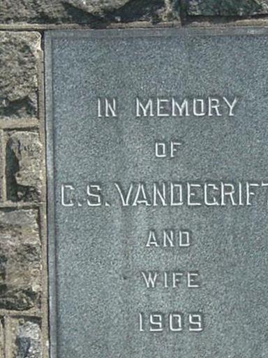Vandegrift Cemetery on Sysoon
