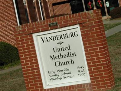 Vanderburg United Methodist Church Cemetery on Sysoon