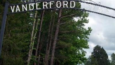 Vanderford Cemetery on Sysoon