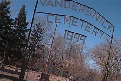 Vandersnick Cemetery on Sysoon