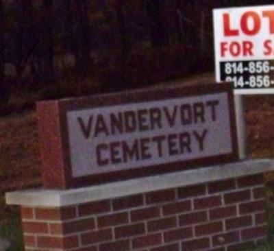 Vandervort Cemetery on Sysoon