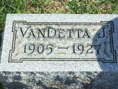VanDetta J. Owens on Sysoon