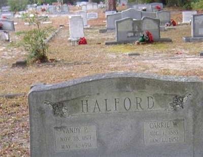 Vandy P. Halford on Sysoon