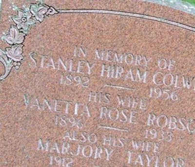 Vanetta Rose Robson Colwill on Sysoon