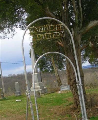 VanMetre Cemetery on Sysoon