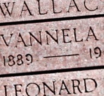 Vannela Frances Timmons Wallace on Sysoon